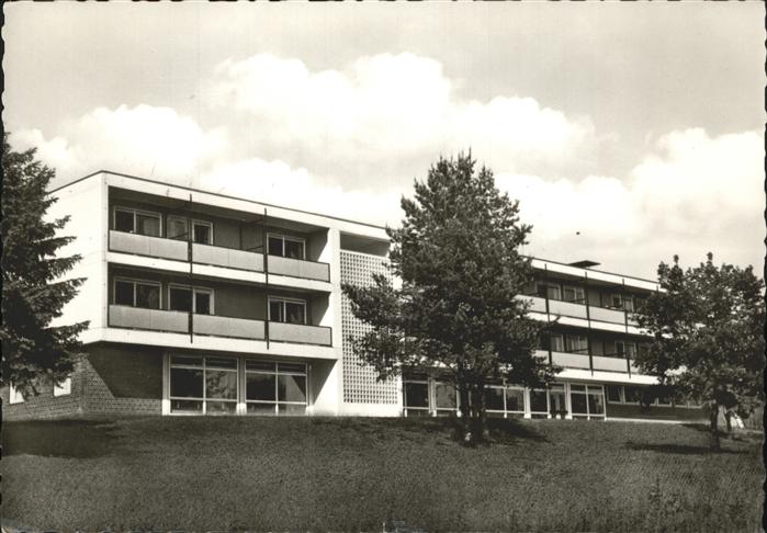 Otzenhausen Saar Kath Muttergenesungsheim Helene Weber Haus Nr