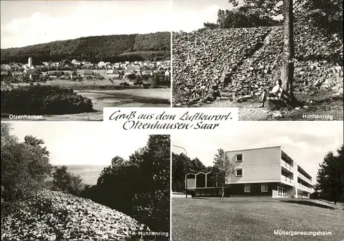 Otzenhausen Saar Hunnenring Muettergenesungsheim