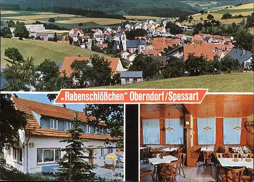 Oberndorf Jossgrund Rabenschloesschen / Jossgrund Bad Orb /Main-Kinzig-Kreis LKR