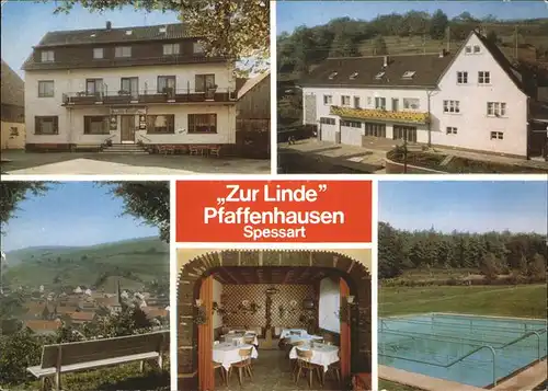 Pfaffenhausen Spessart Zur Linde