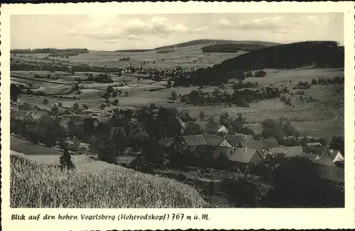 Hoherodskopf Vogelsberg Hoher Vogelsberg