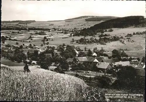 Hoherodskopf Vogelsberg Vogelsberg