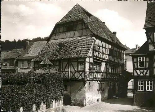 Eberbach Neckar Pfarrhof