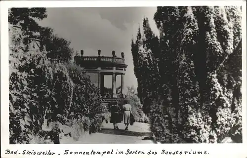 Bad Gleisweiler Sonnentempel Garten Sanatorium