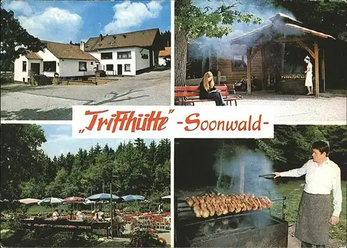 Eckweiler Bad Sobernheim Trifthuette / Bad Sobernheim /Bad Kreuznach LKR