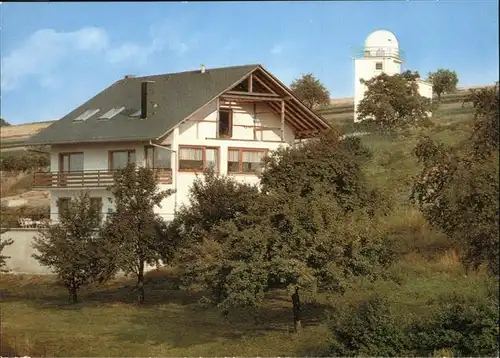 Schloss Dhaun Pension Zur Sternwarte