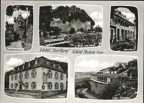Schloss Dhaun Hotel Zur Burg