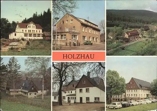 Holzhau Rechenberg-Bienenmuehle Teichhaus Erholungsheime / Rechenberg-Bienenmuehle /Mittelsachsen LKR
