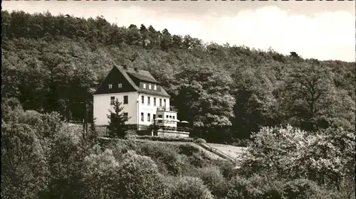 Eckweiler Bad Sobernheim Berghotel Bockenauer Schweiz / Bad Sobernheim /Bad Kreuznach LKR
