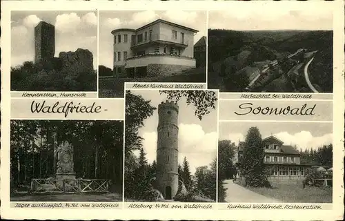 Waldfriede Bad Sobernheim Kurhaus Waldfriede Koppenstein Alteburg / Bad Sobernheim /Bad Kreuznach LKR