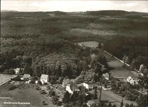 Waldfriede Bad Sobernheim Luftbild / Bad Sobernheim /Bad Kreuznach LKR