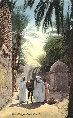 Tunesien Village oasis 