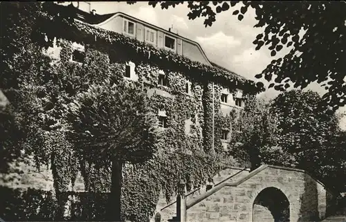 Bad Gottleuba-Berggiesshuebel Sanatorium Kinderhaus / Bad Gottleuba-Berggiesshuebel /Saechsische Schweiz-Osterzgebirge LKR