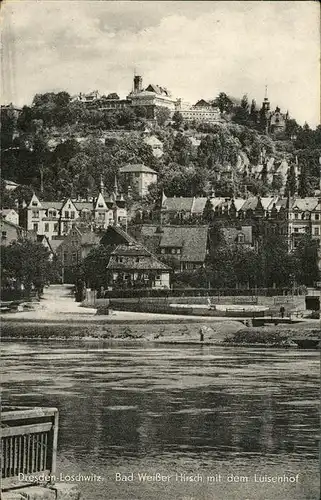 Loschwitz Bad Weisser Hirsch Luisenhof / Dresden /Dresden Stadtkreis