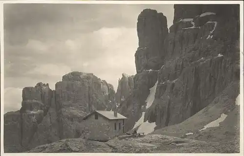 Dolomiti Rifugio Pisciadu / Italien /