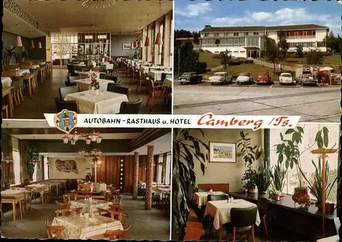 Bad Camberg Autobahn Rasthaus Hotel Wappen / Bad Camberg /Limburg-Weilburg LKR