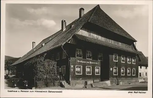 Himmelreich Schwarzwald Gasthaus u. Pension zum Himmelreich