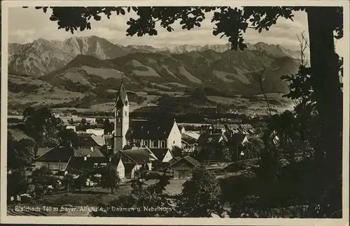 Nebelhorn Blalach Daumen