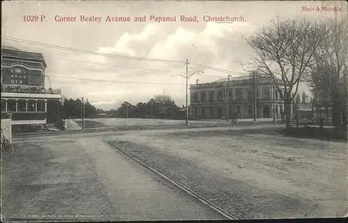 Christchurch Dorset Corner Bealey Avenue Papanui Road / Christchurch /Dorset CC