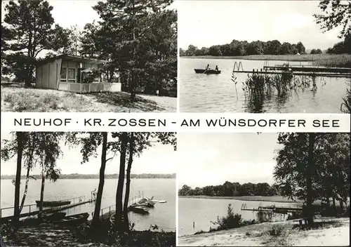 Neuhof Zossen Am Wuensdorfer See