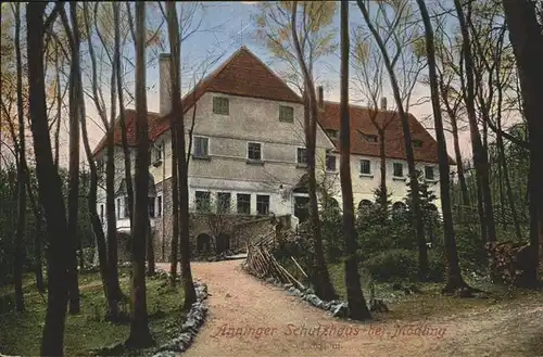 Anninger Schutzhaus Moedling