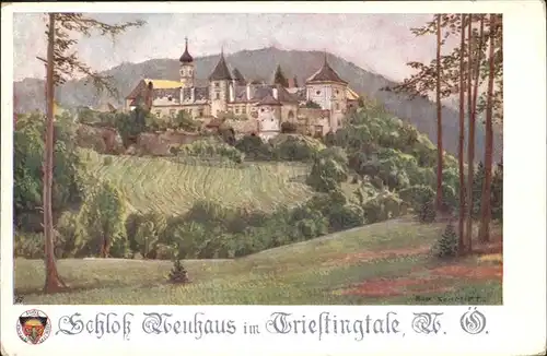 Neuhaus Oesterreich Schloss Neuhaus Wappen