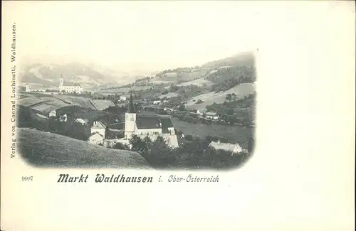 Waldhausen Oberoesterreich Markt