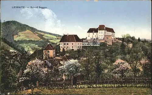 Liebnitz Thaya Schloss Seggau