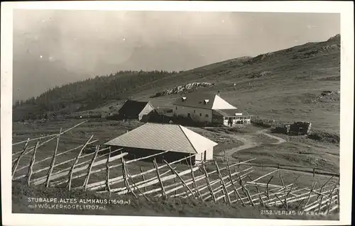 Stubalpe Almhaus Woelkerkogel