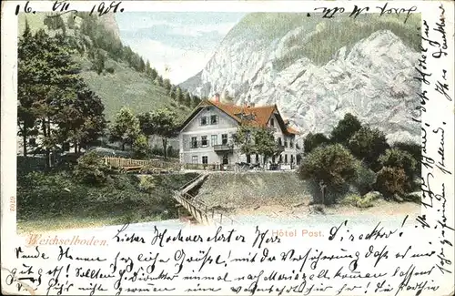 Weichselboden Hotel Post