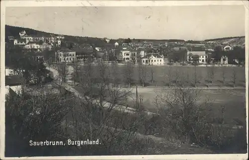 Sauerbrunn Burgenland