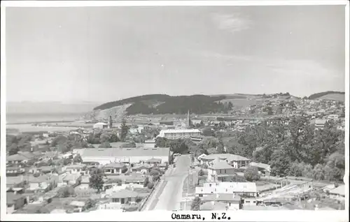 Neuseeland Oamaru