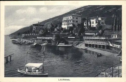 Laurana Lungomare Bucht Boot