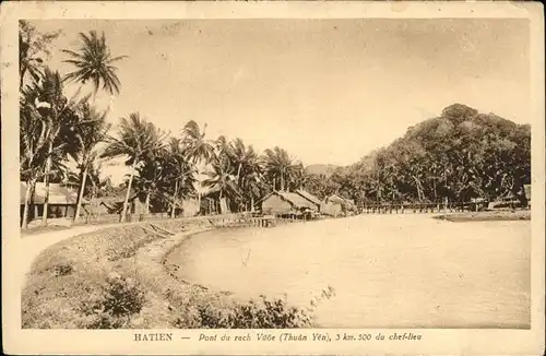 Ha Tien Pont du rach