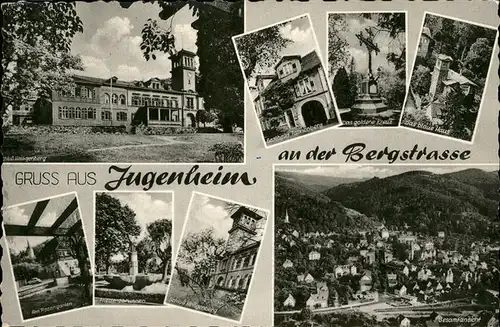 Jugenheim Seeheim-Jugenheim Blaues Haus Tannenberg / Seeheim-Jugenheim Bergstrasse /Darmstadt-Dieburg LKR