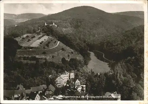 Jugenheim Seeheim-Jugenheim Erholungsheim Deutsche Bank / Seeheim-Jugenheim Bergstrasse /Darmstadt-Dieburg LKR