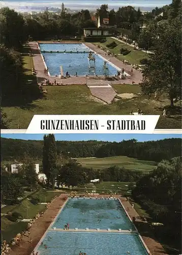 Gunzenhausen Altmuehlsee Stadtbad / Gunzenhausen /Weissenburg-Gunzenhausen LKR