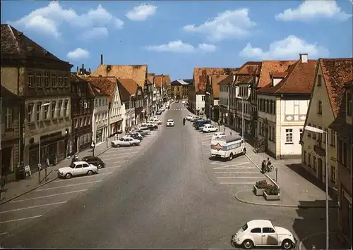 Gunzenhausen Altmuehlsee Marktplatz / Gunzenhausen /Weissenburg-Gunzenhausen LKR