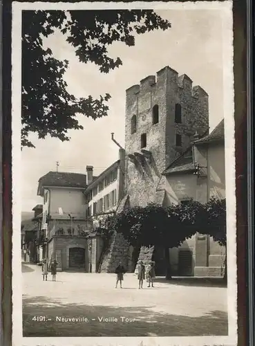 Neuveville La Vieille Tour / Preles /Bz. La Neuveville