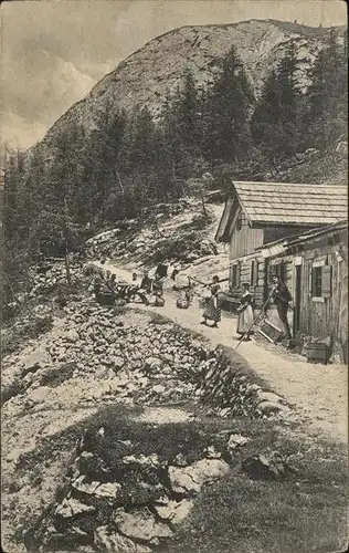 Dachstein Gebirge Tiergartenhuette