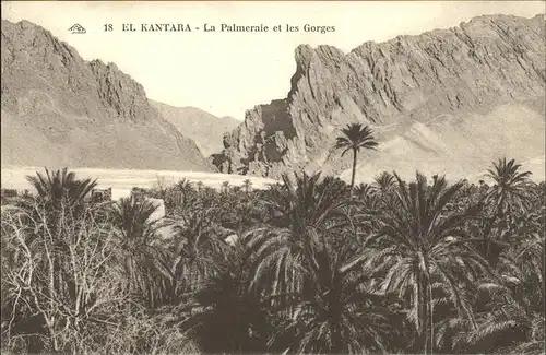 El Kantara La Palmeraie et les Gorges