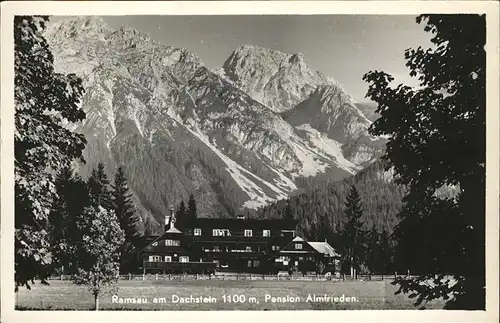 Ramsau Dachstein Steiermark Pension Almfrieden / Ramsau am Dachstein /Liezen