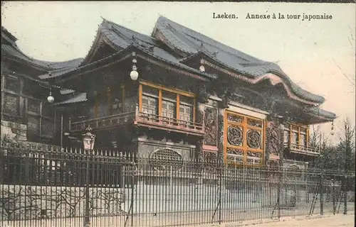 Laeken Annexe a la tour japonaise Flandre Kat. 