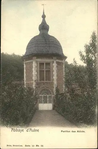 Abbaye d Aulne Pavillon des Abbes Flandre Kat. 