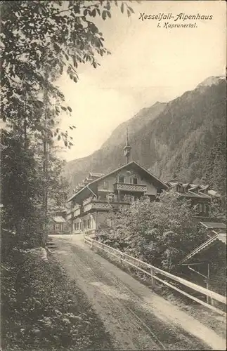 Kesselfall Alpenhaus Kaprunertal