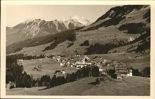 Kleinwalsertal Riezlern Nebelhorn