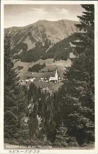 Riezlern Kleinwalsertal Fellhorn