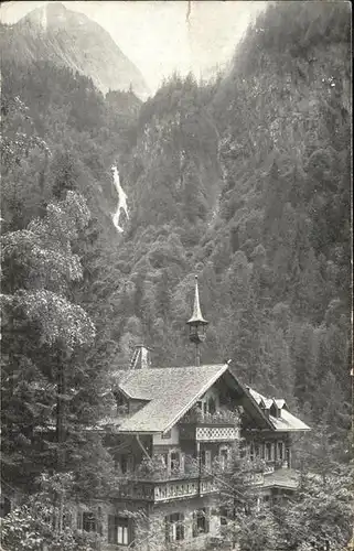 Kesselfall Alpenhaus Kaprunertal