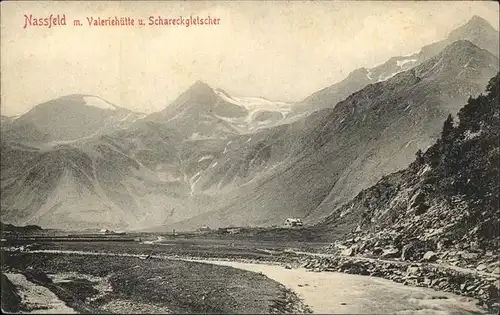 Nassfeld Valeriehuette Schareckgletscher