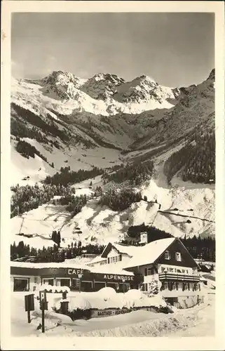 Mittelberg Kleinwalsertal Berghotel Alpenrose